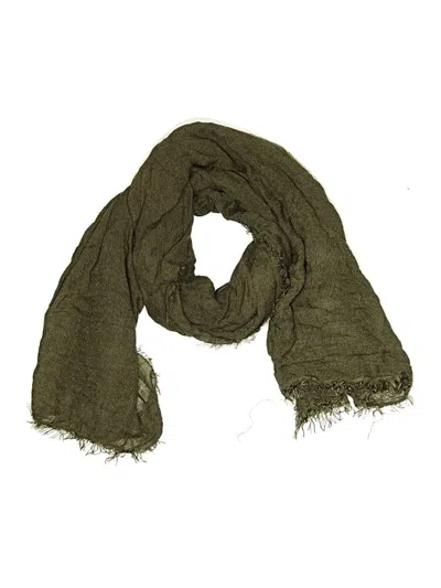 Pre-owned H&m Scarf In Green