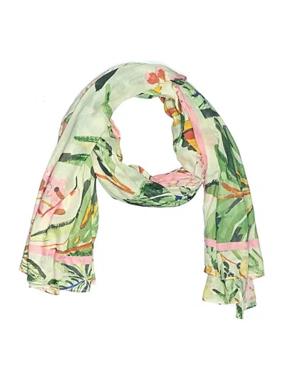 Pre-owned H&m Scarf In Green