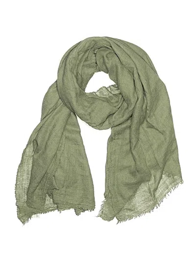 Pre-owned H&m Scarf In Green