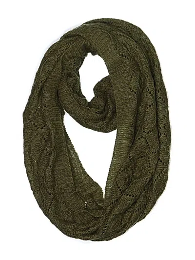 Pre-owned H&m Scarf In Green