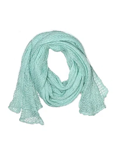 Pre-owned H&m Scarf In Green