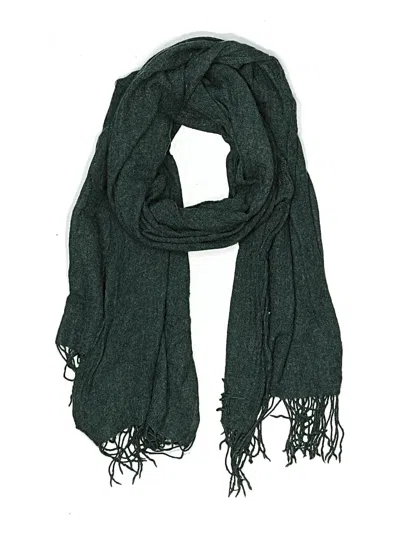 Pre-owned H&m Scarf In Green