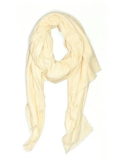 Pre-owned H&m Scarf In Ivory