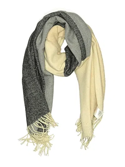 Pre-owned H&m Scarf In Ivory