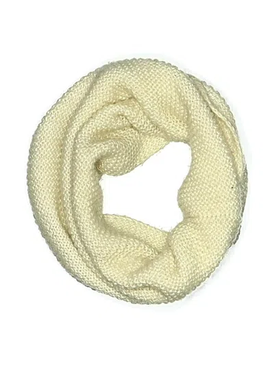 Pre-owned H&m Scarf In Ivory