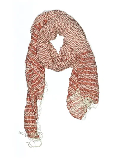 Pre-owned H&m Scarf In Orange