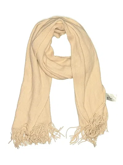 Pre-owned H&m Scarf In Pink