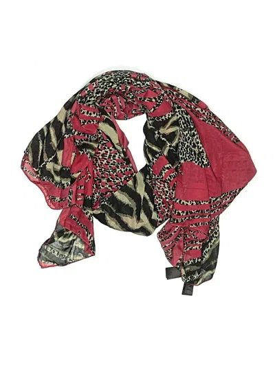 Pre-owned H&m Scarf In Pink