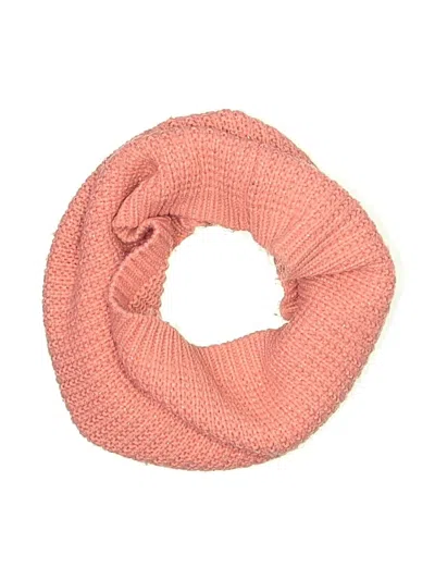 Pre-owned H&m Scarf In Pink