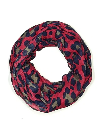 Pre-owned H&m Scarf In Red