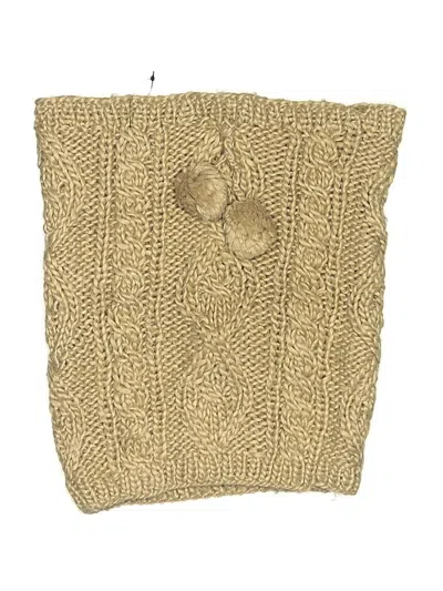 Pre-owned H&m Scarf In Tan