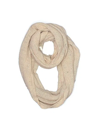 Pre-owned H&m Scarf In Tan