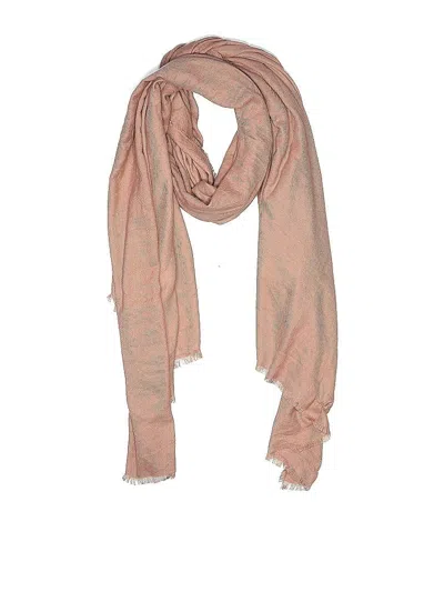 Pre-owned H&m Scarf In Tan