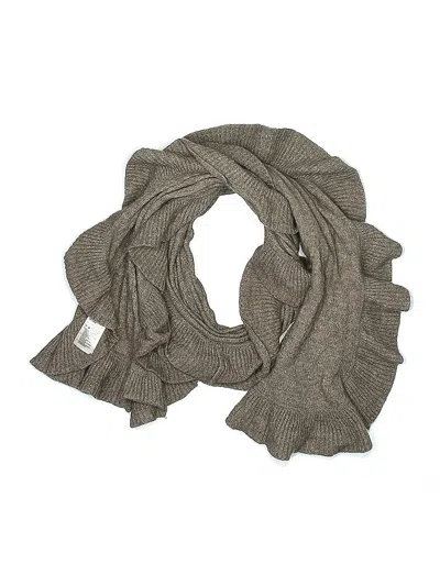 Pre-owned H&m Scarf In Tan