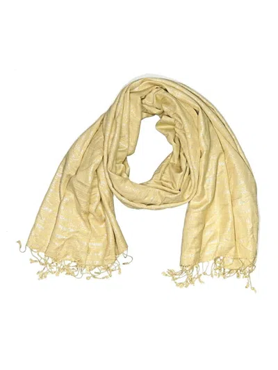 Pre-owned H&m Scarf In Tan