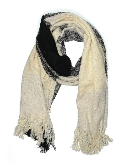 Pre-owned H&m Scarf In Tan