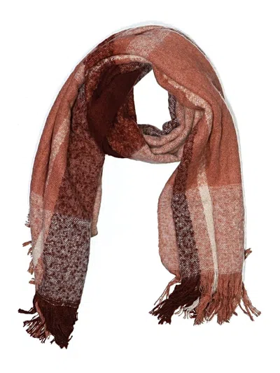 Pre-owned H&m Scarf In Tan