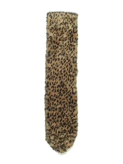 Pre-owned H&m Scarf In Tan
