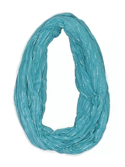 Pre-owned H&m Scarf In Teal