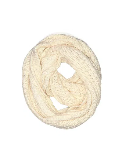 Pre-owned H&m Scarf In White