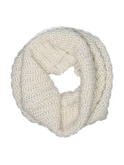 Pre-owned H&m Scarf In White