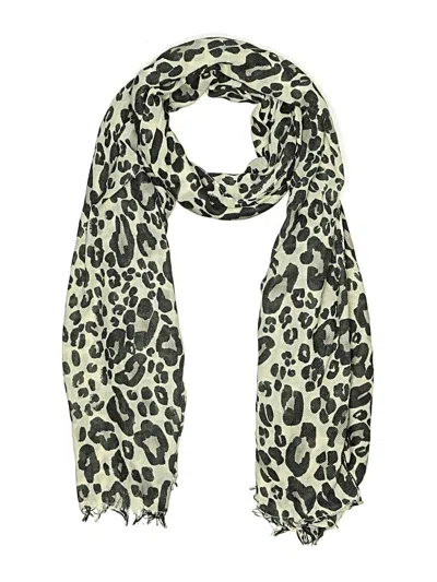 Pre-owned H&m Scarf In White