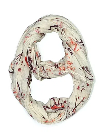 Pre-owned H&m Scarf In White
