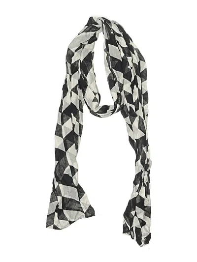Pre-owned H&m Scarf In White