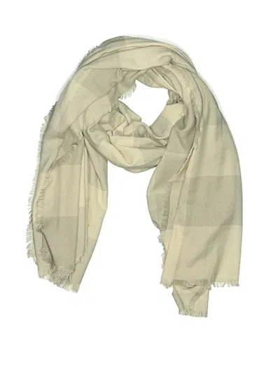 Pre-owned H&m Scarf In White