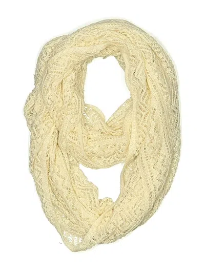 Pre-owned H&m Scarf In White