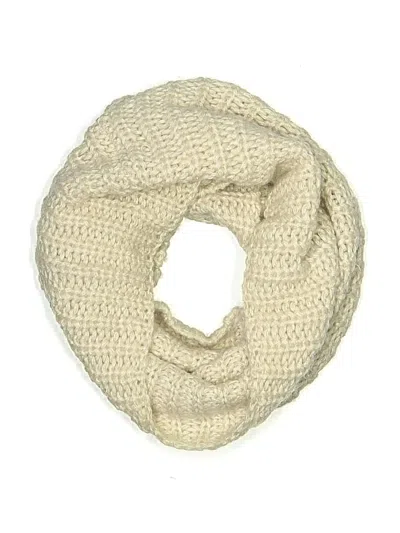 Pre-owned H&m Scarf In White
