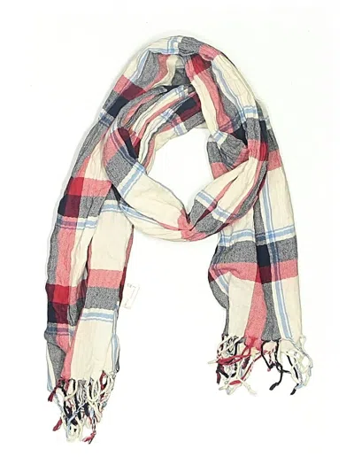Pre-owned H&m Scarf In White
