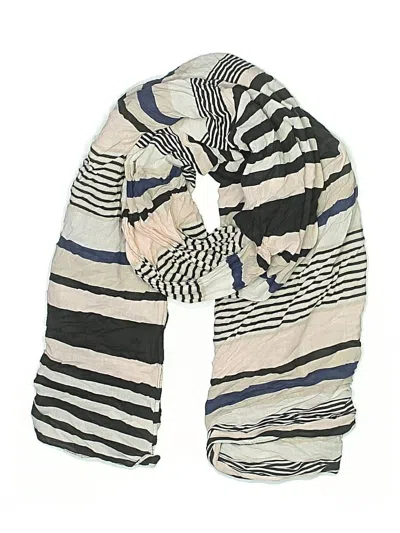 Pre-owned H&m Scarf In White