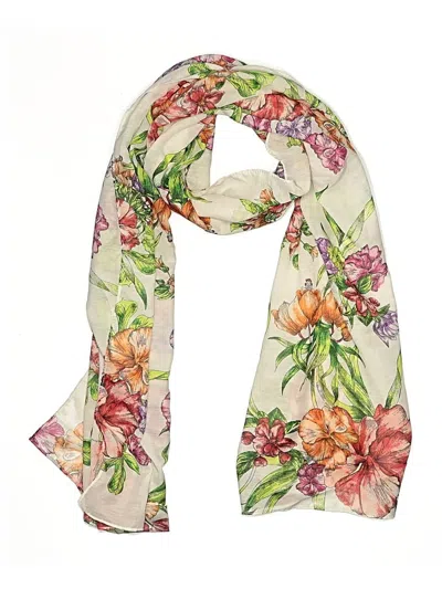 Pre-owned H&m Scarf In White