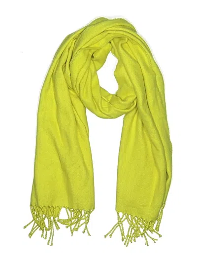 Pre-owned H&m Scarf In Yellow