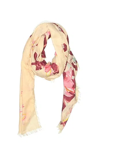 Pre-owned H&m Scarf In Yellow