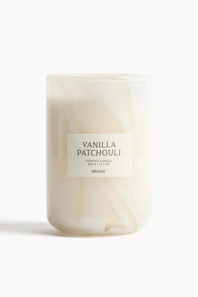 H&m Scented Candle In Glass Holder In Neutral