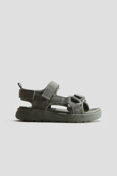 H&m Kids' Scuba Sandals In Gray