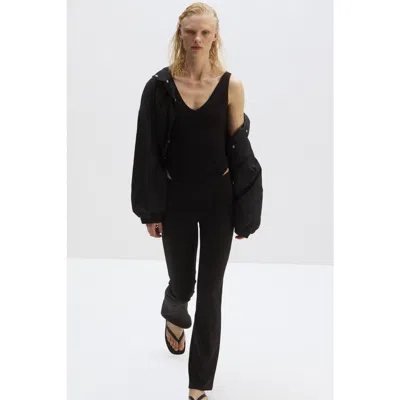 H&m Sculpting Sleeveless Thong Body In Black