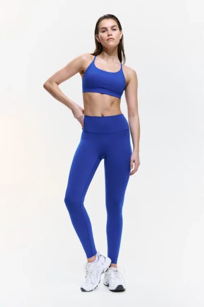 H&m Sculptmove High-waist Leggings In Blue
