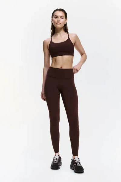 H&m Sculptmove High-waist Leggings In Multi