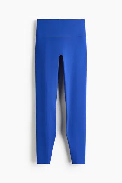 H&m Sculptmove High-waist Leggings In Yellow