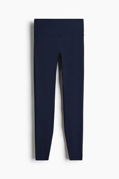 H&m Sculptmove High-waist Leggings In Blue