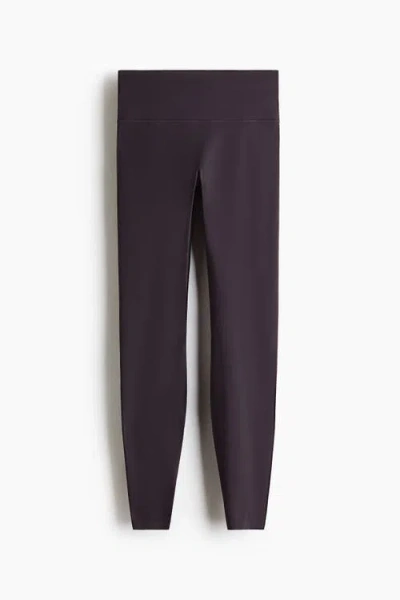 H&m Sculptmove High-waisted Leggings In Black
