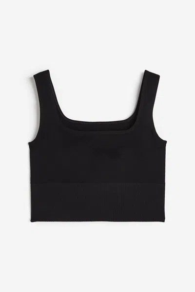 H&m Seamless Sports Bralette In Multi