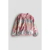 H&m Sequined Bomber Jacket In Multi