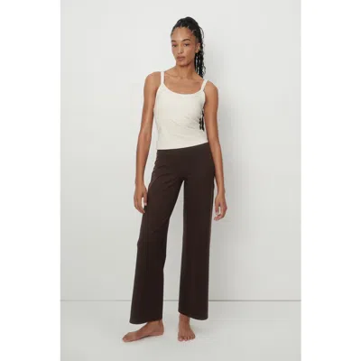 H&m Shelf Bra Sports Tank Top With Softmove In Ivory