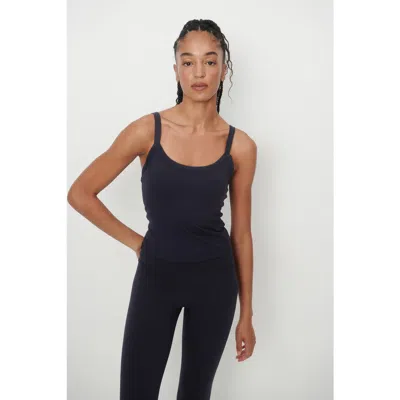 H&m Shelf Bra Sports Tank Top With Softmove In Black