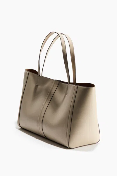 H&m Shopper In Beige