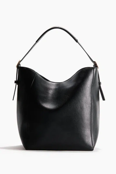 H&m Shopper In Black